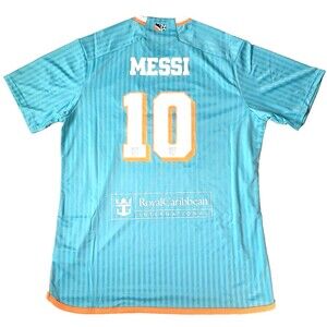 NWT MESSI #10 Inter Miami Adidas Archive Third Jersey JE6078, LARGE